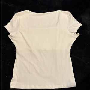 Classic White Women's Top